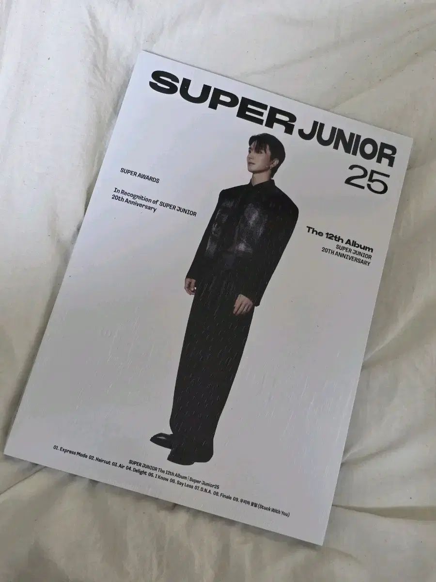 SUPER JUNIOR(スーパージュニア) 25 アルバム イトゥク(LEETEUK