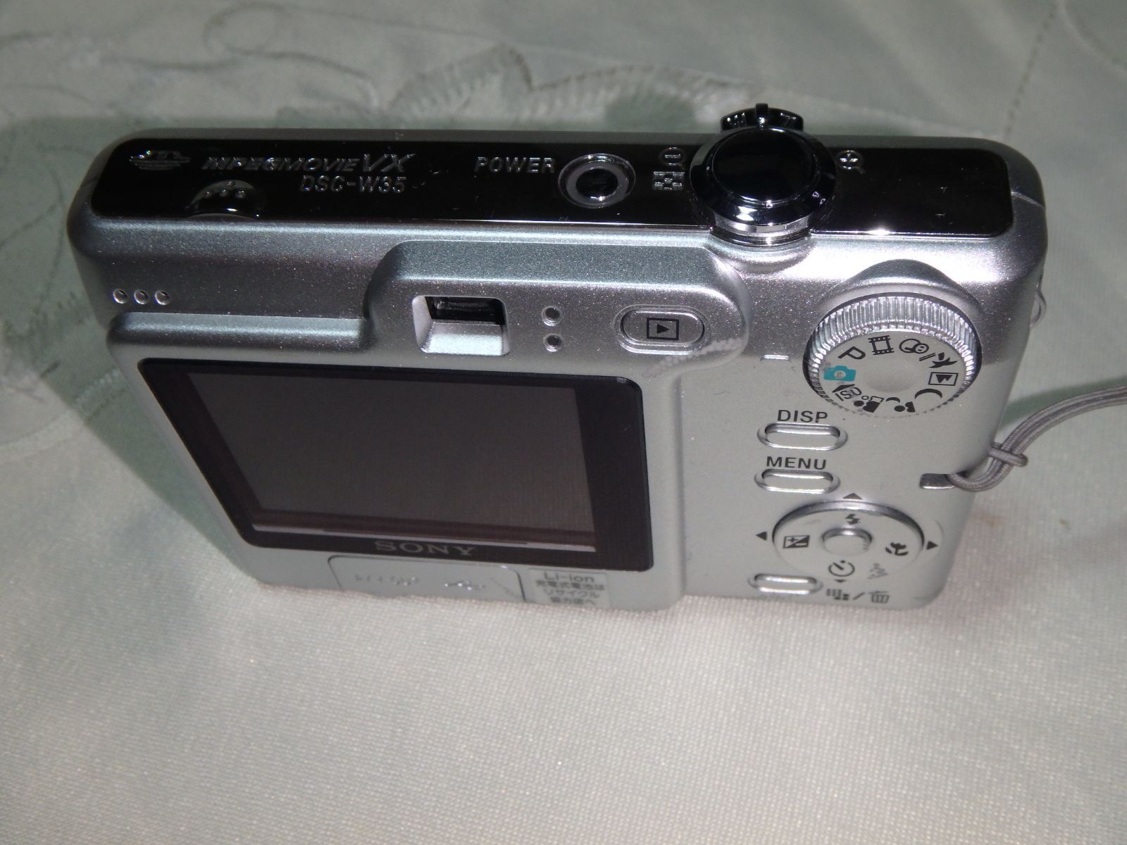 動作品 SONY Cyber-shot DSC-W35 デジタルカメラ - メルカリ