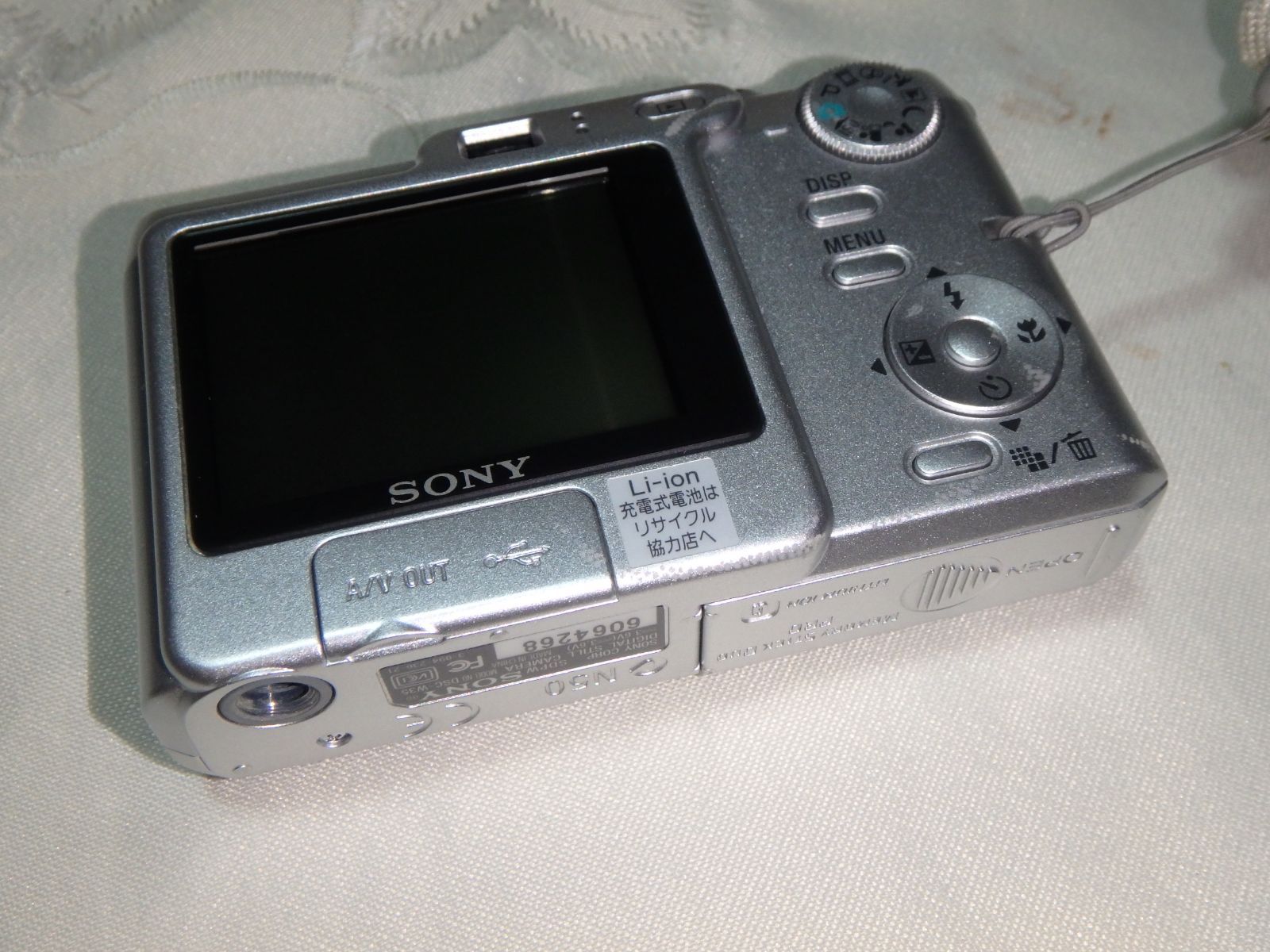 動作品 SONY Cyber-shot DSC-W35 デジタルカメラ - メルカリ