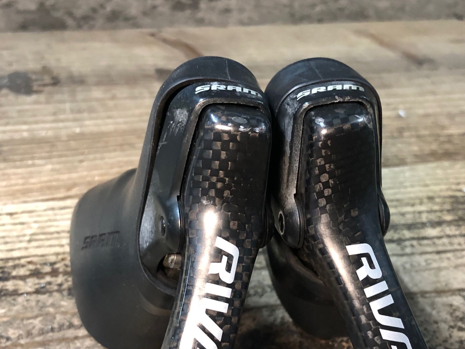 SRAM RED ダブルタップレバー機械式 11速×2新品購入美品 スラム SRAM