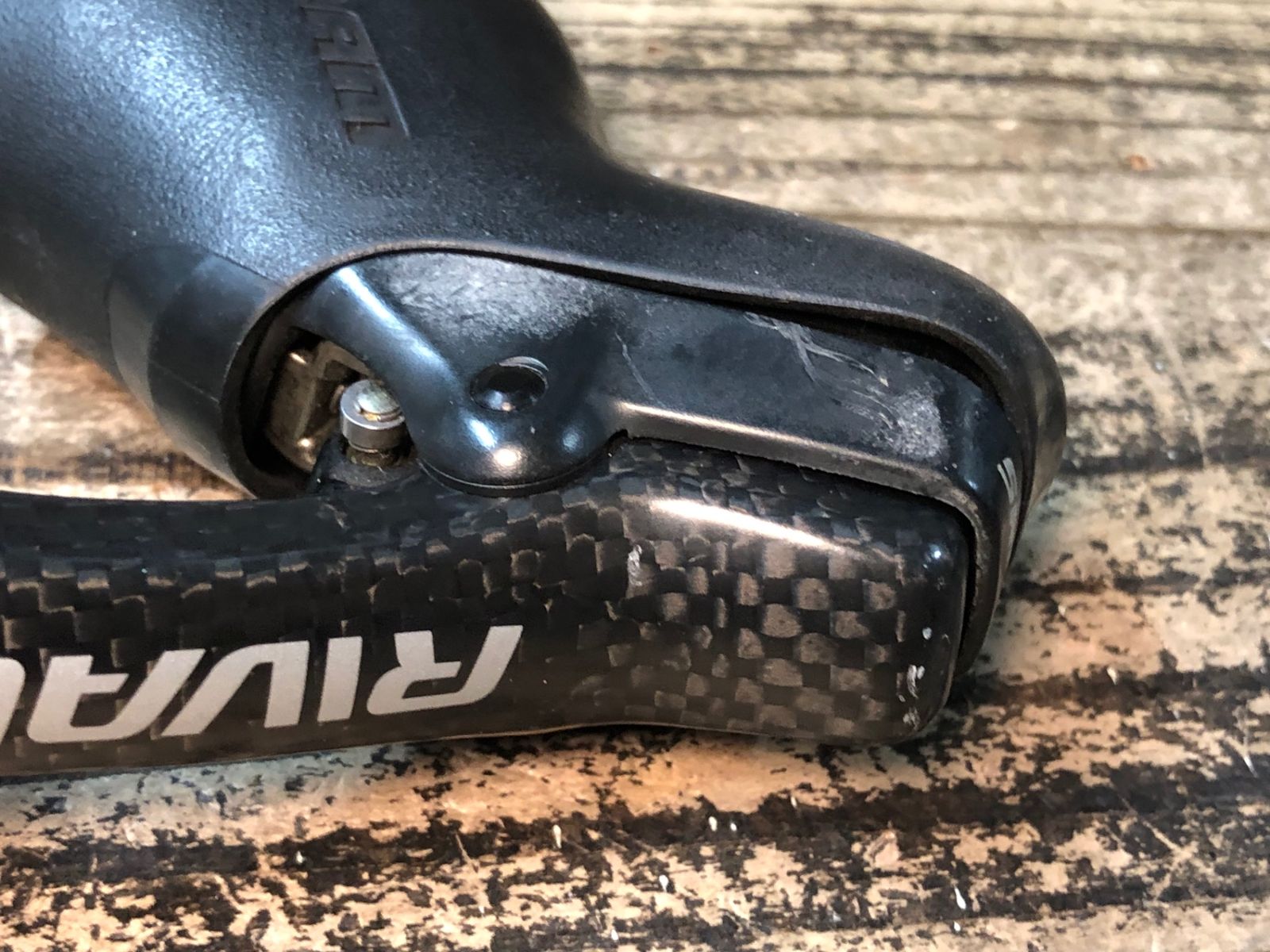 SRAM RED ダブルタップレバー機械式 11速×2新品購入美品 スラム SRAM