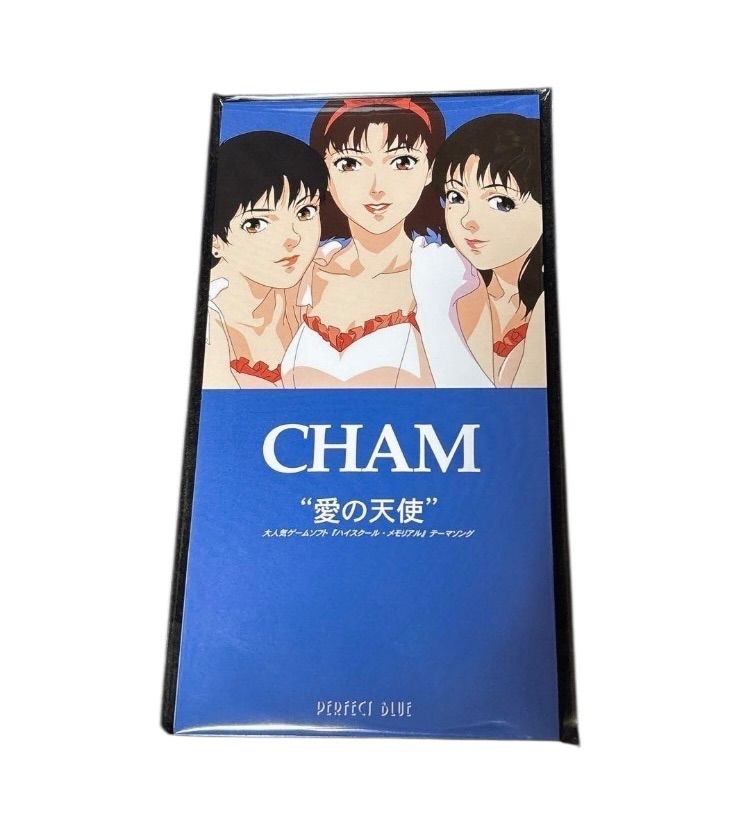 パーフェクトブルー CHAM 愛の天使 今敏 8cm シングル CD PERFECT BLUE