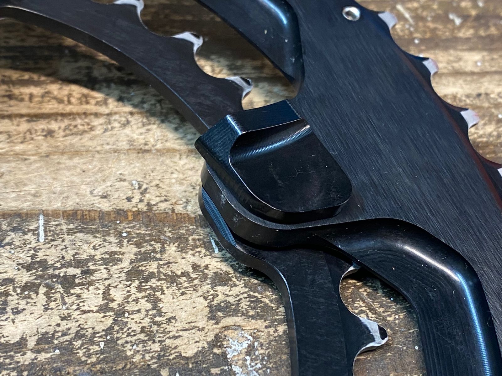 JG588 ローター ROTOR Q-RINGS 50/34T 楕円チェーンリング BCD110