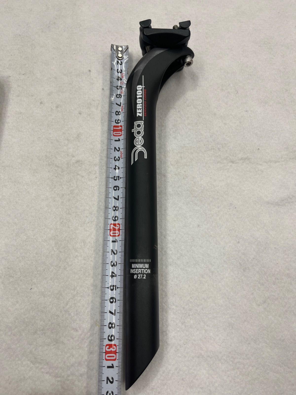 自転車 【】Deda ZERO100 SERVIZIO CORSEシートポスト
