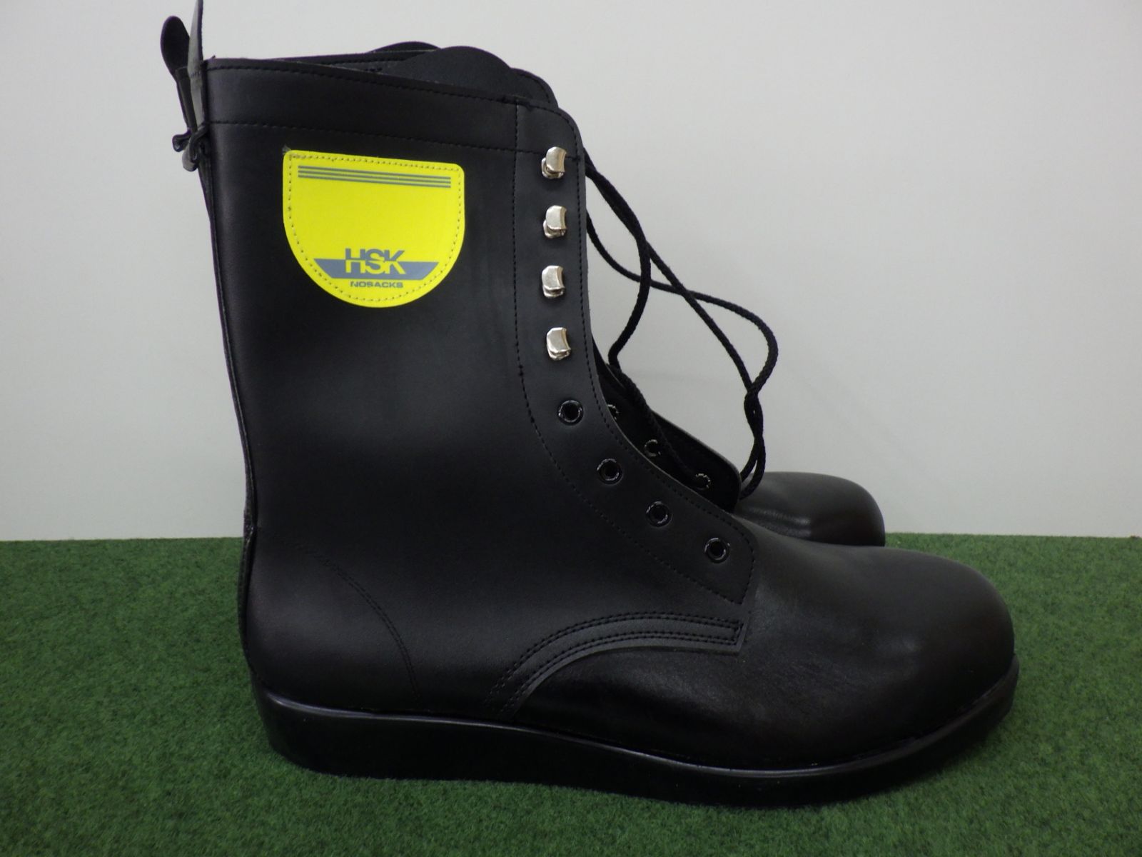HSK Nosacks 安全靴 ブラック 26cm ノサックス Nosacks アスファルト舗装工事用 安全靴 ワークブーツ HSK