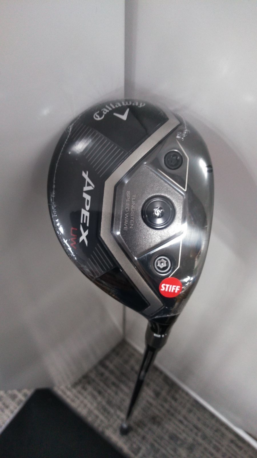 Fw【新品未使用品】キャロウェイ Apex Utility Woods ユーティリティ