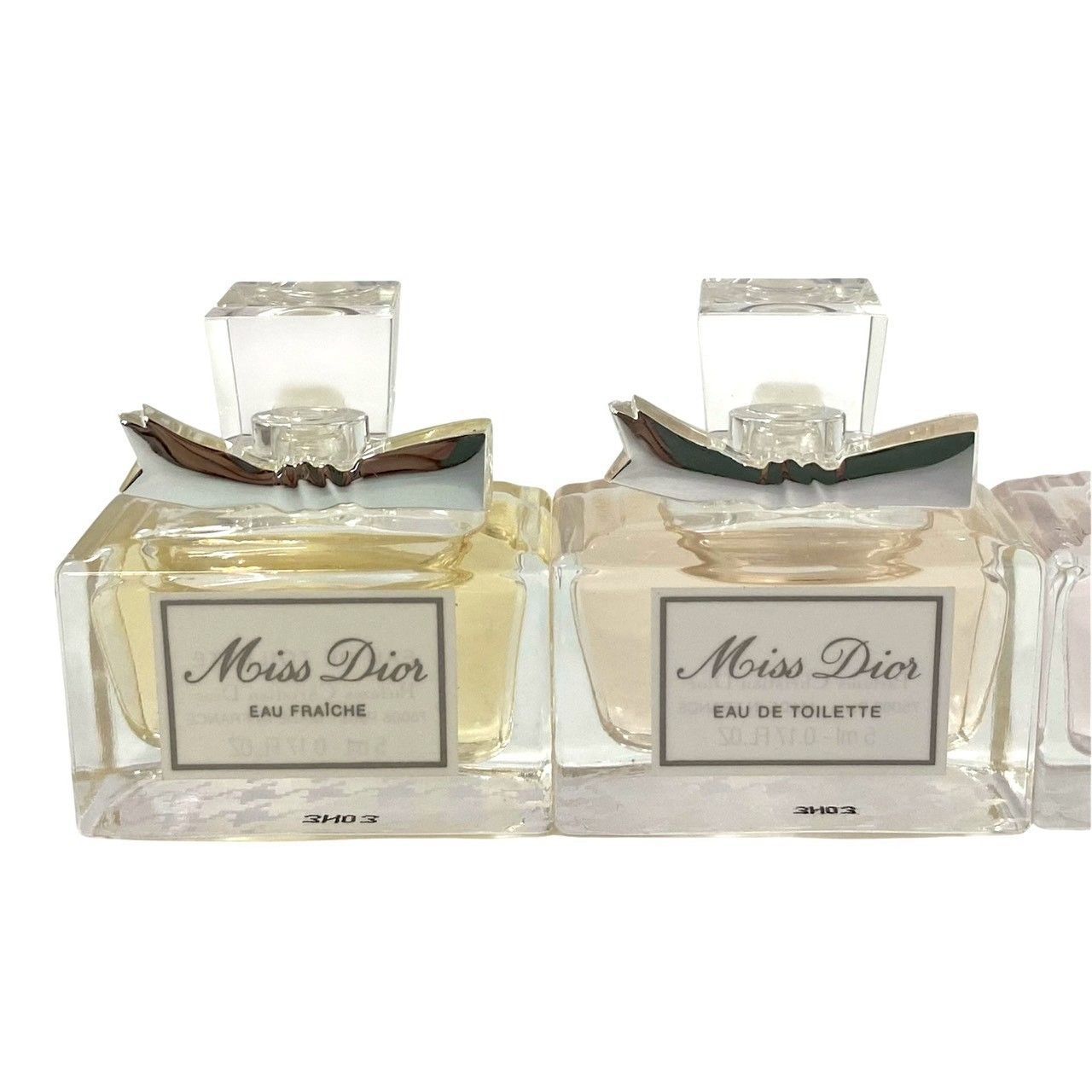 M【Dior】ミス ディオール セント コレクション ミニ 香水セット 5ml×4
