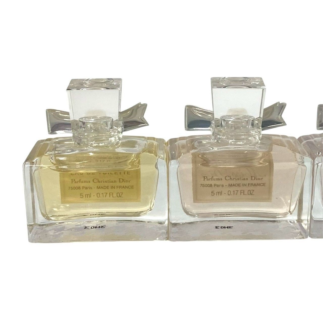 M【Dior】ミス ディオール セント コレクション ミニ 香水セット 5ml×4