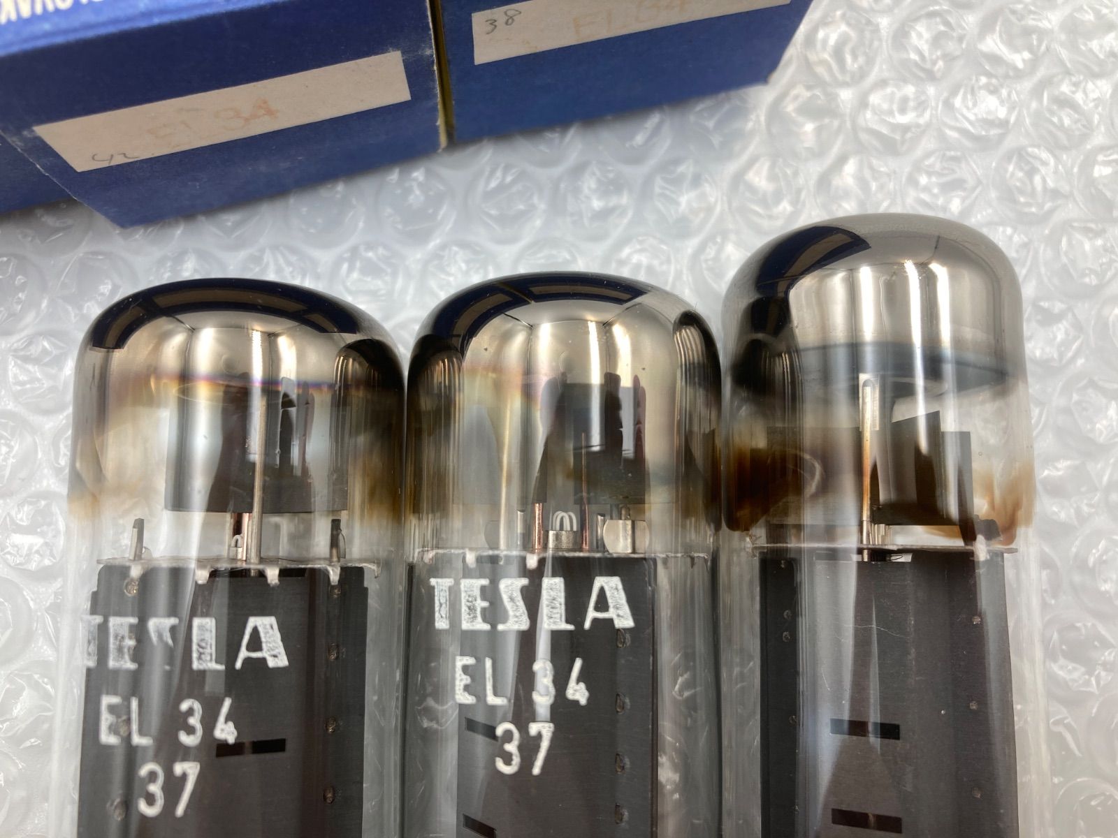 ◇ TESLA テスラ EL34 真空管 3本 - メルカリ