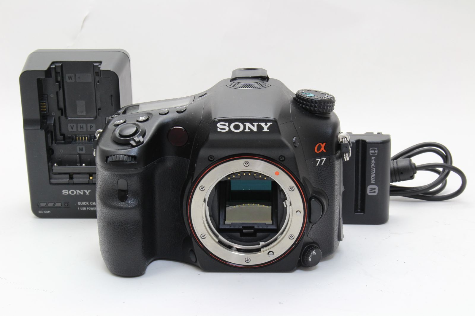 AB+ (良品) SONY ソニー α77 SLT-A77V ボディ 初期不良返品無料 11-42