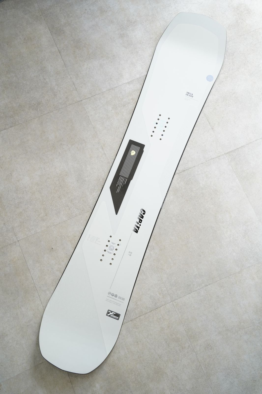 美品・希少】CAPiTA（キャピタ） MEGA DEATH 156｜メガデス｜23-24