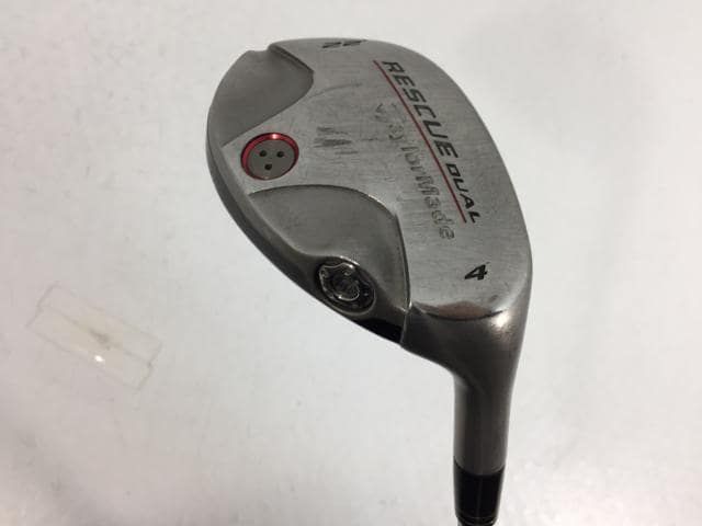 中古ゴルフクラブ】テーラーメイド レスキュー デュアル TP