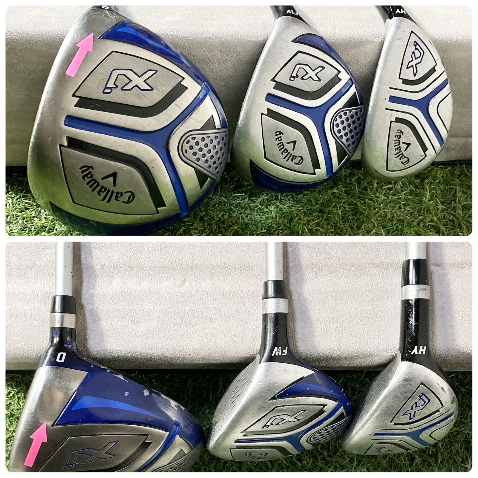 Callaway XJ-3 キャロウェイ 現行モデル ゴルフクラブセット ジュニア