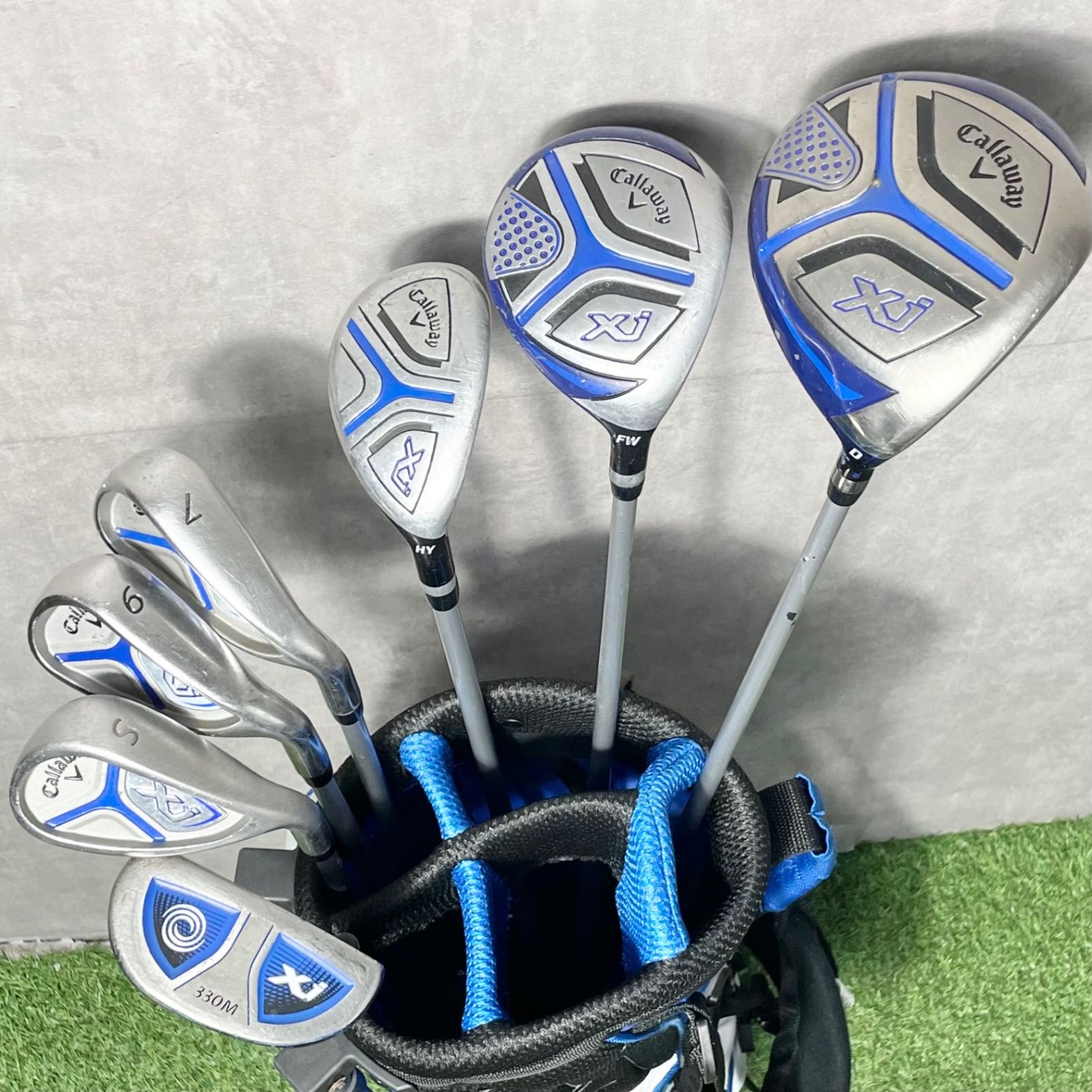 Callaway XJ-3 キャロウェイ 現行モデル ゴルフクラブセット ジュニア