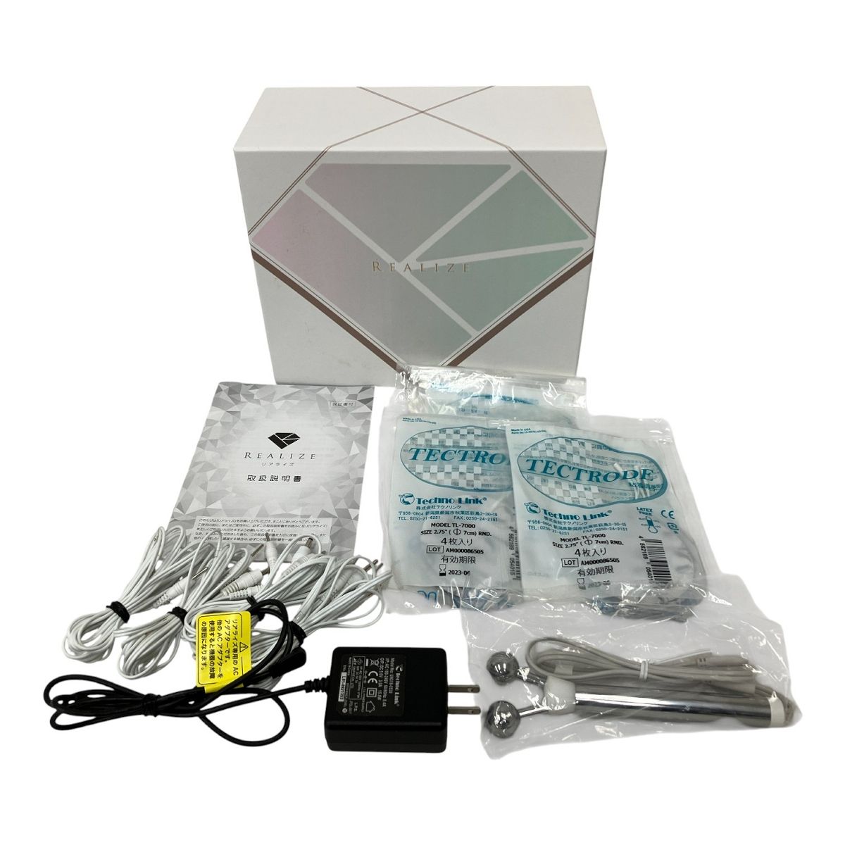 美品 REALIZE リアライズ テクノリンク スリムビューティハウス 美容機器 テクノリンク REALIZE リアライズ スリムビューティハウス 美容機器