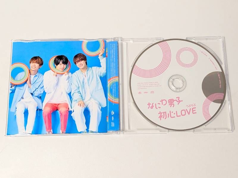 なにわ男子 初心LOVE アイランドストア限定盤 （CDのみ） - メルカリ