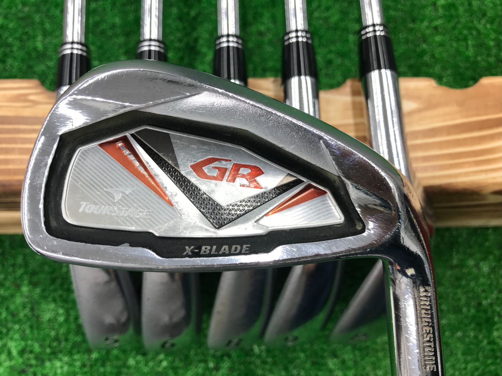 ブリヂストン ツアーステージ X-BLADE GR 2010 5-P NSプロ950 GH S アイアンセット