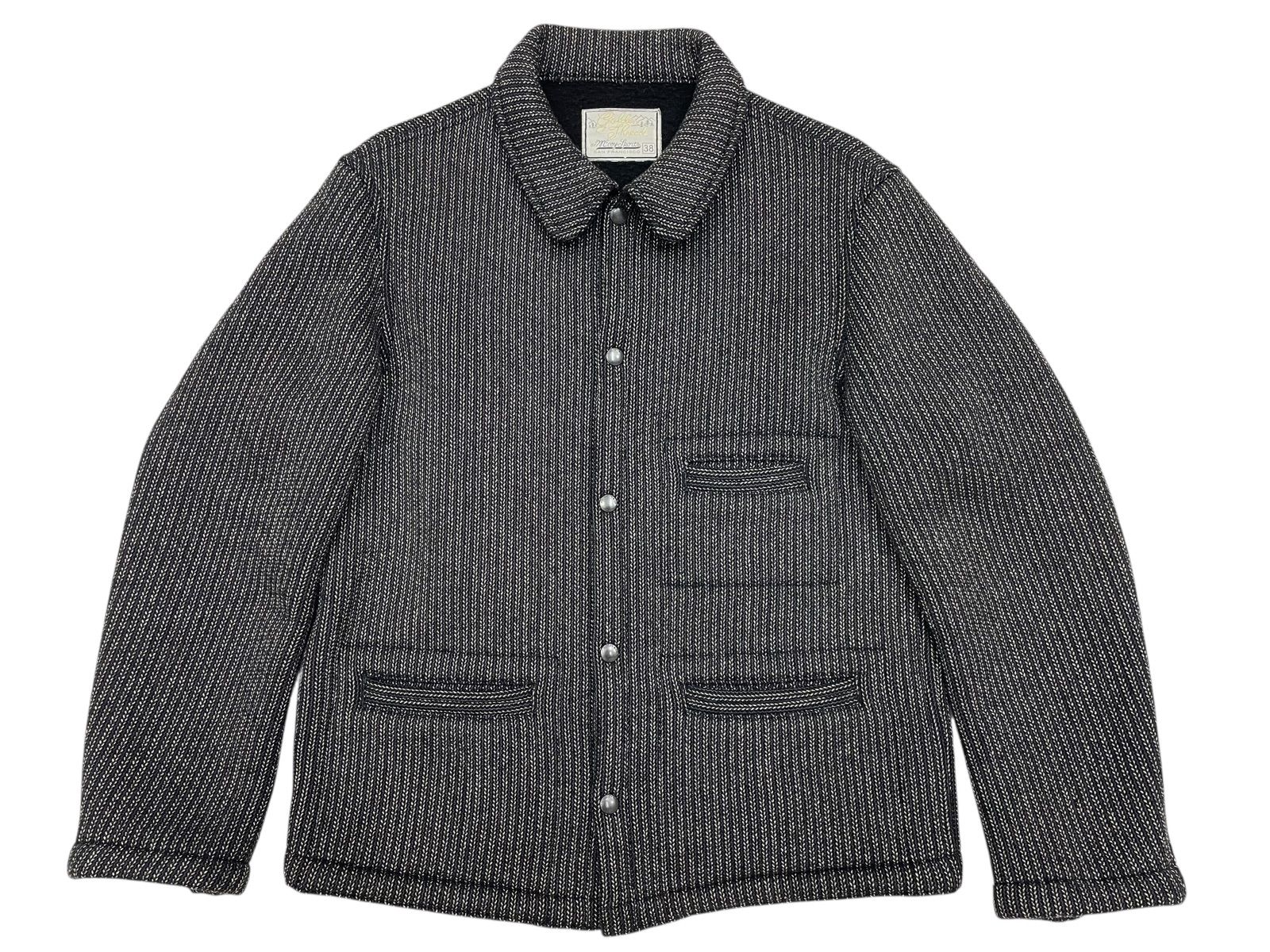 38 極美品 THE REAL McCOY'S リアルマッコイズ ビーチクロスジャケット