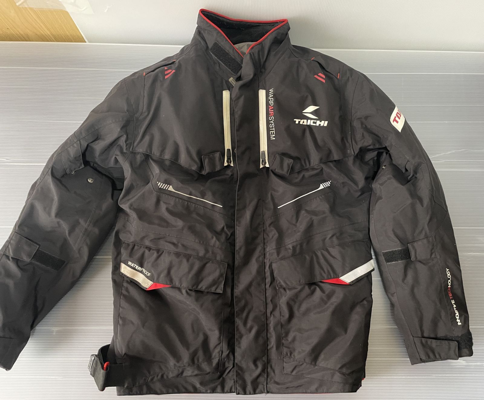 プロテクター入✨RSタイチ◇中綿ジャケット バイクウェア ライダース