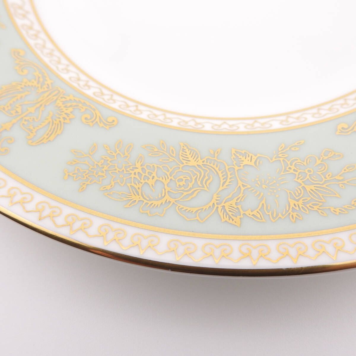 美品✨WEDGWOOD ウェッジウッド コロンビア セージグリーン ケーキ