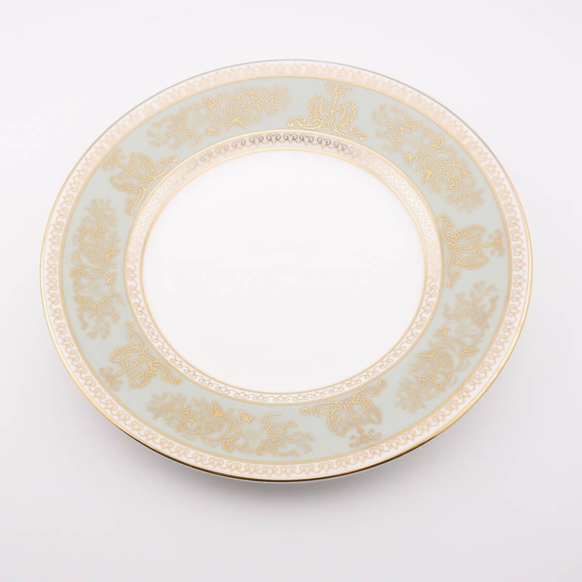 ウェッジウッド ゴールド コロンビア 15.5cmケーキプレート 5枚