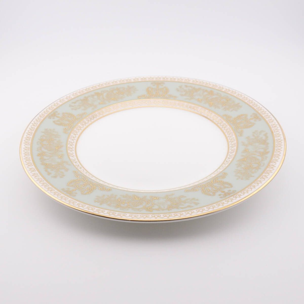 美品✨WEDGWOOD ウェッジウッド コロンビア セージグリーン ケーキ
