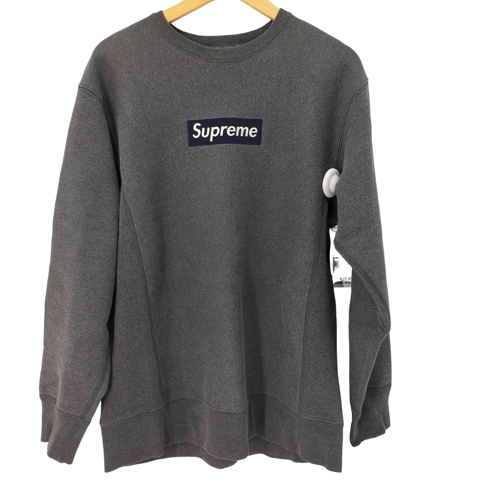 シュプリーム Supreme 初期 紙タグ Box logo Crewneck メンズ JPN：L