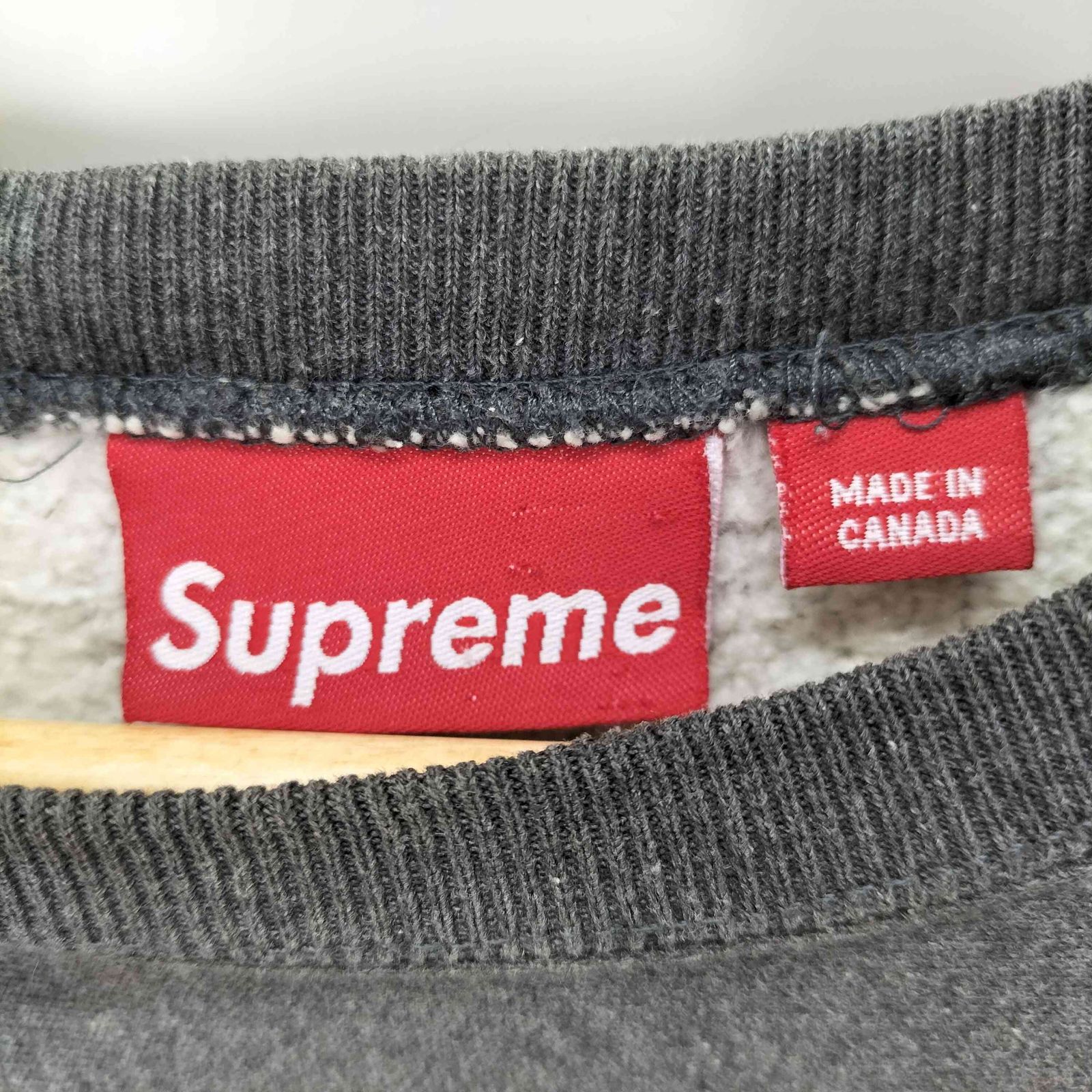 シュプリーム Supreme 初期 紙タグ Box logo Crewneck メンズ JPN：L