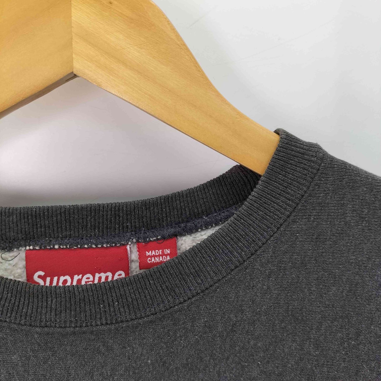 シュプリーム Supreme 初期 紙タグ Box logo Crewneck メンズ JPN：L