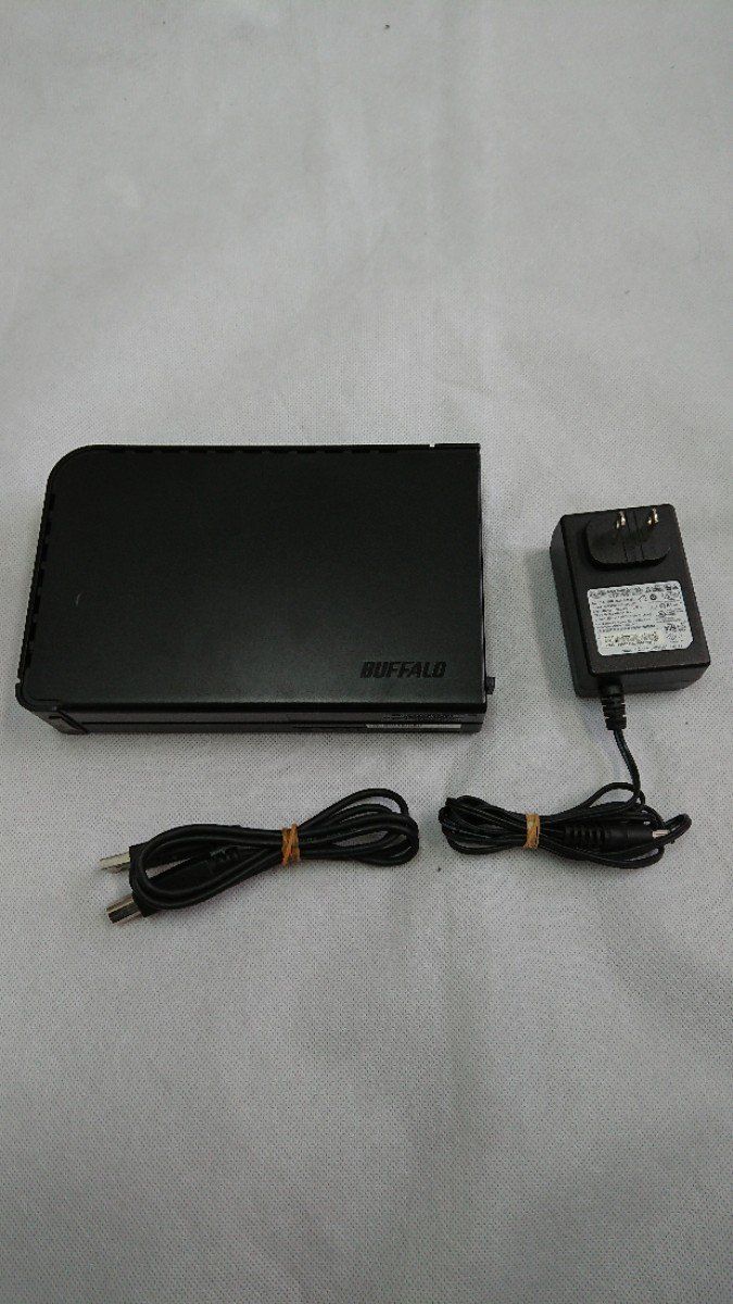 BUFFALO バッファローツールズ対応 外付けハードディスク 2TB HD-LBF2.0TU2