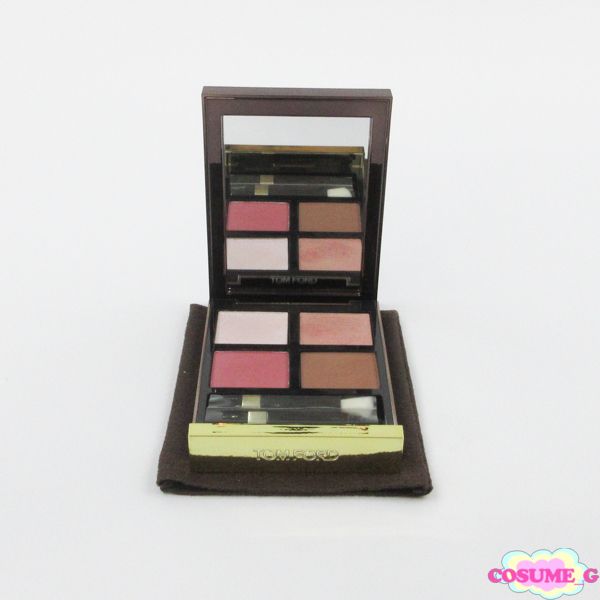 トムフォード　アイカラークォード　ローズ　ベール トム フォード ビューティ / アイ カラー クォード 02S ローズ ベール