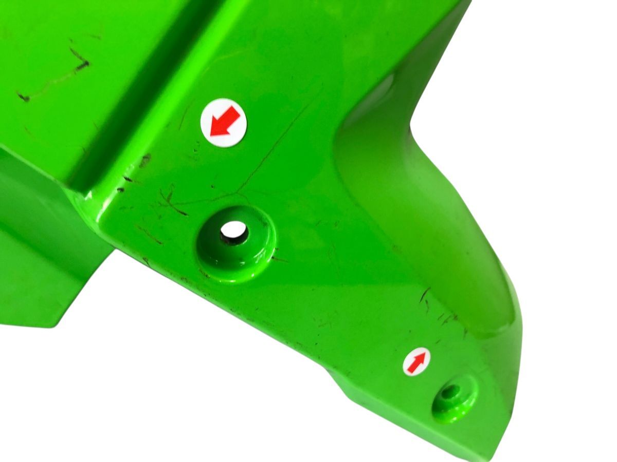 すずき出品 Ninja ZX-10R ABS ZXT02L 21- フロントフェンダー 欠品無し 補修 流用