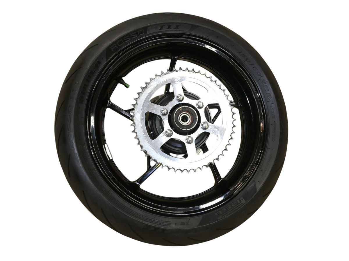 Ninja ZX-25R SE ABS ZX250E リアホイール ディスク付 レストア