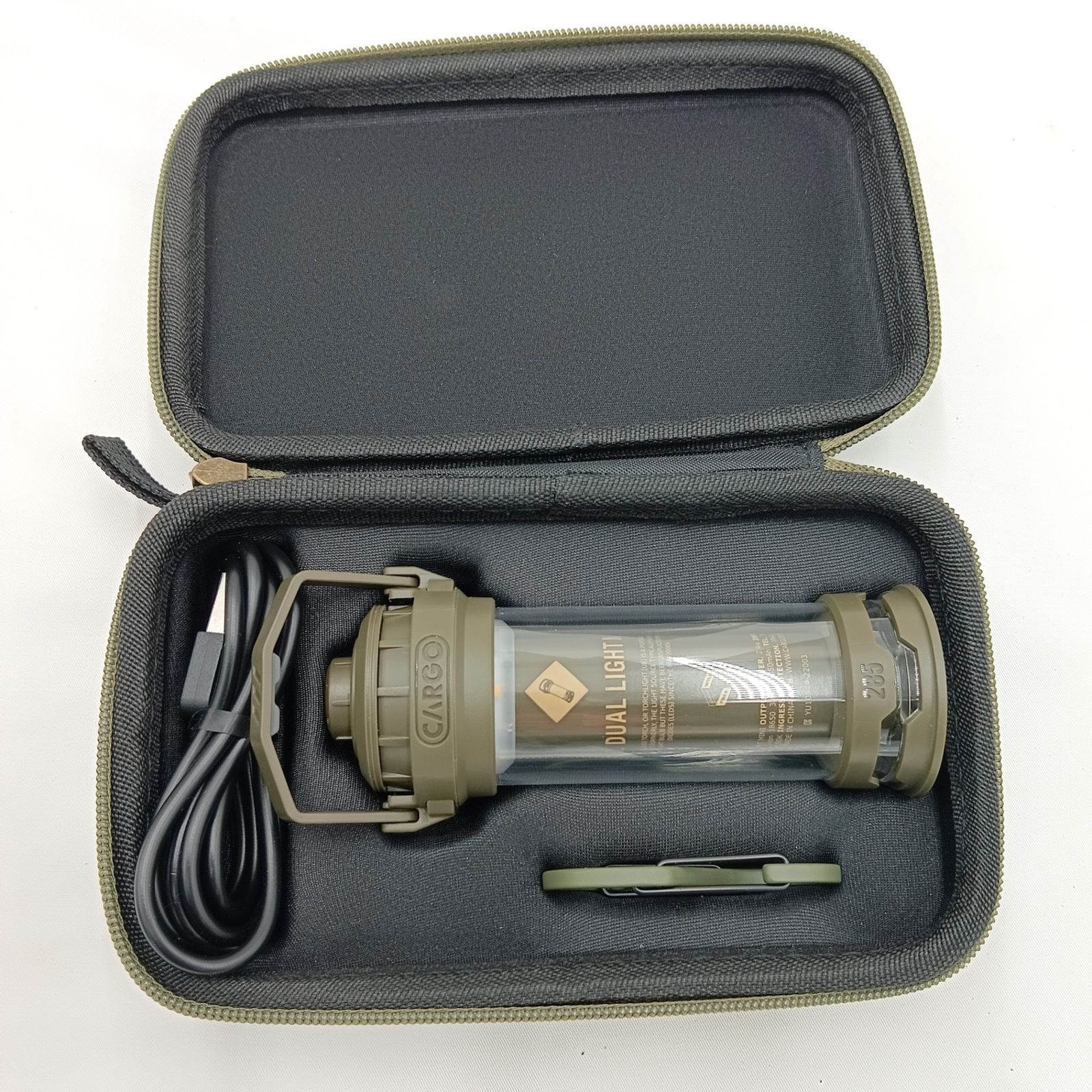 売れ筋 ◇CARGO CONTAINER(カーゴコンテナ) デュアルライト ミニ