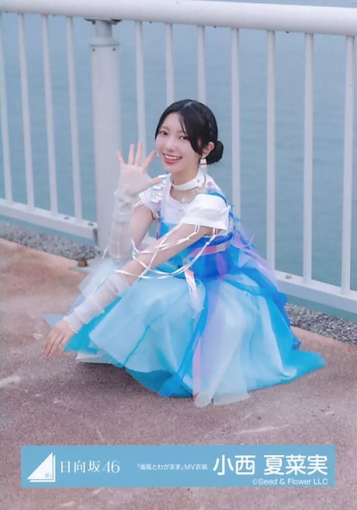 中古】生写真(乃木坂46) 日向坂46/小西夏菜実/座り/日向坂46ランダム生