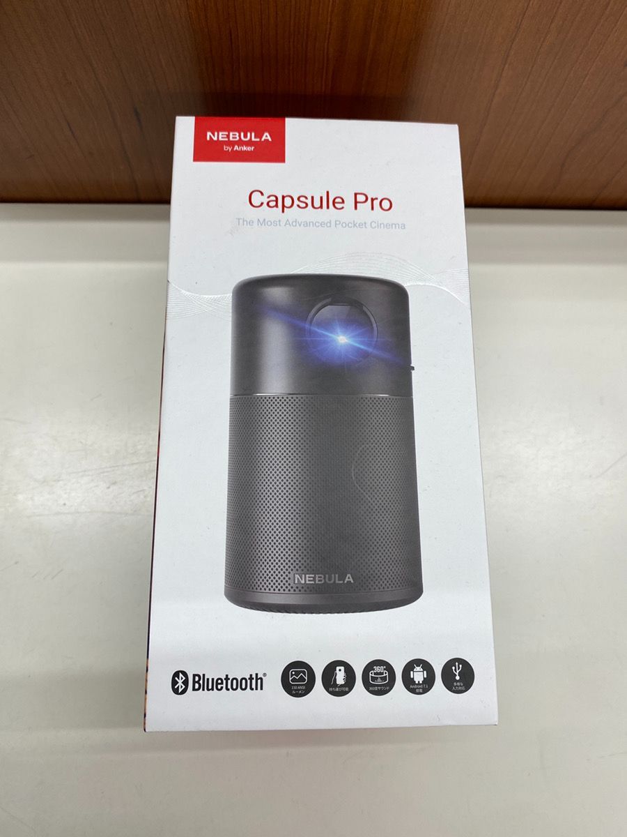 ANKER Nebula Capsule Pro D4111N12 モバイルプロジェクター アンカー