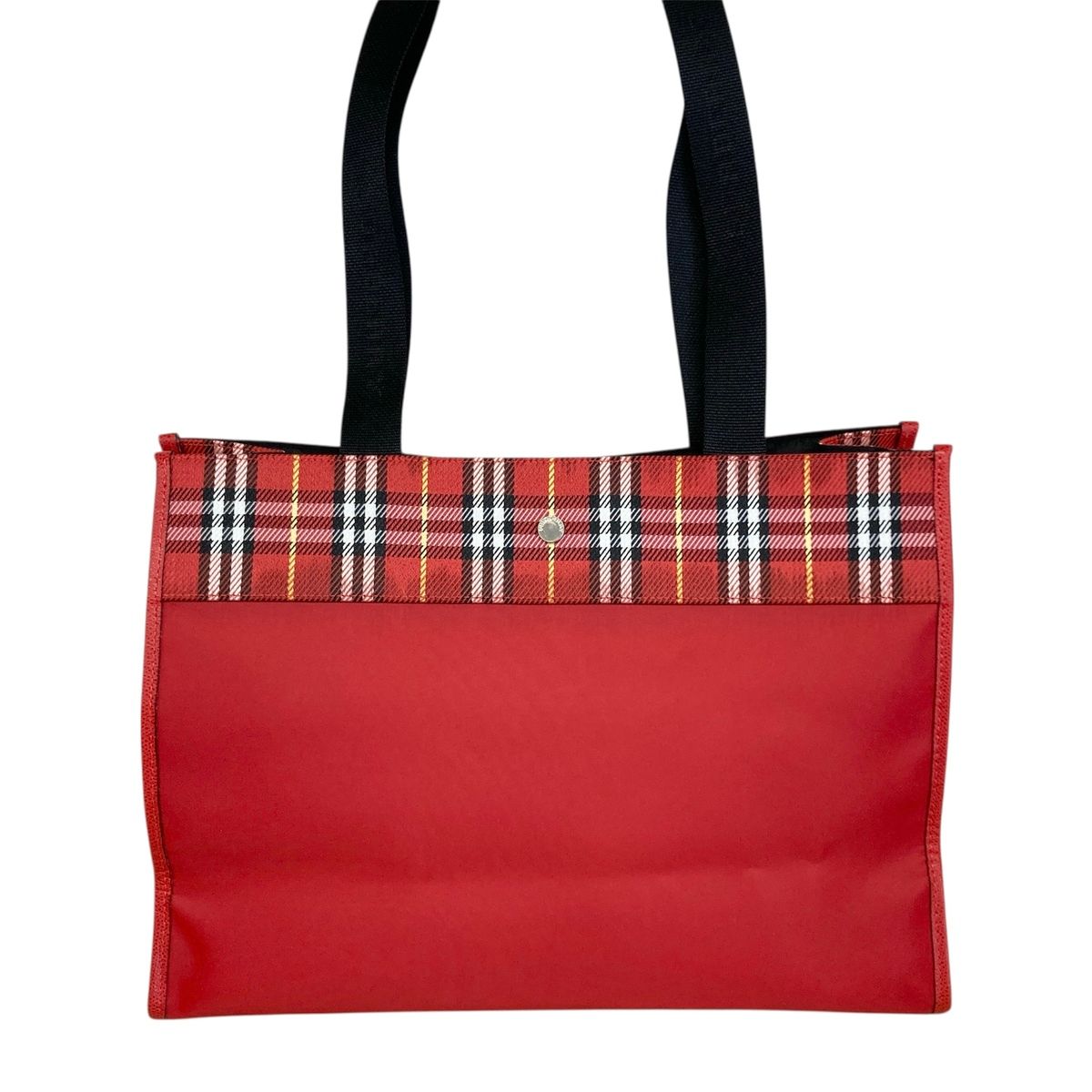 レディース BURBERRY バーバリー ノバチェックトート トートバッグ 