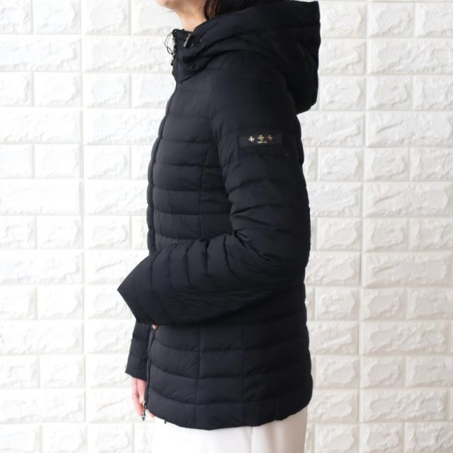 並行輸入品】タトラス ダウンコート レディース ブラック 黒 TATRAS