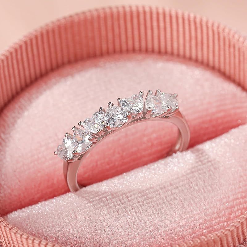新品】 [Jeulia] リング レディース シルバー925 婚約指輪 結婚式 CZ 