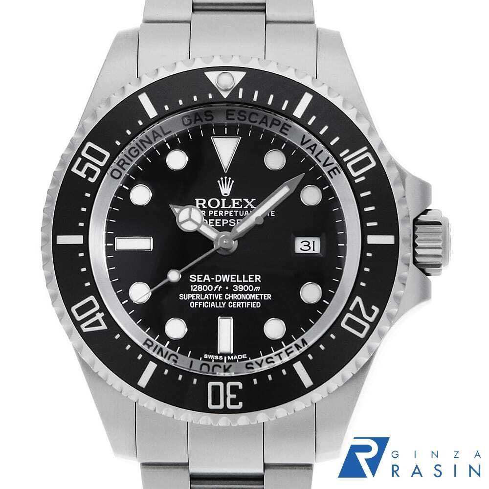 ディープシー 0 ロレックス ブラック シードゥエラー 中古)ROLEX 