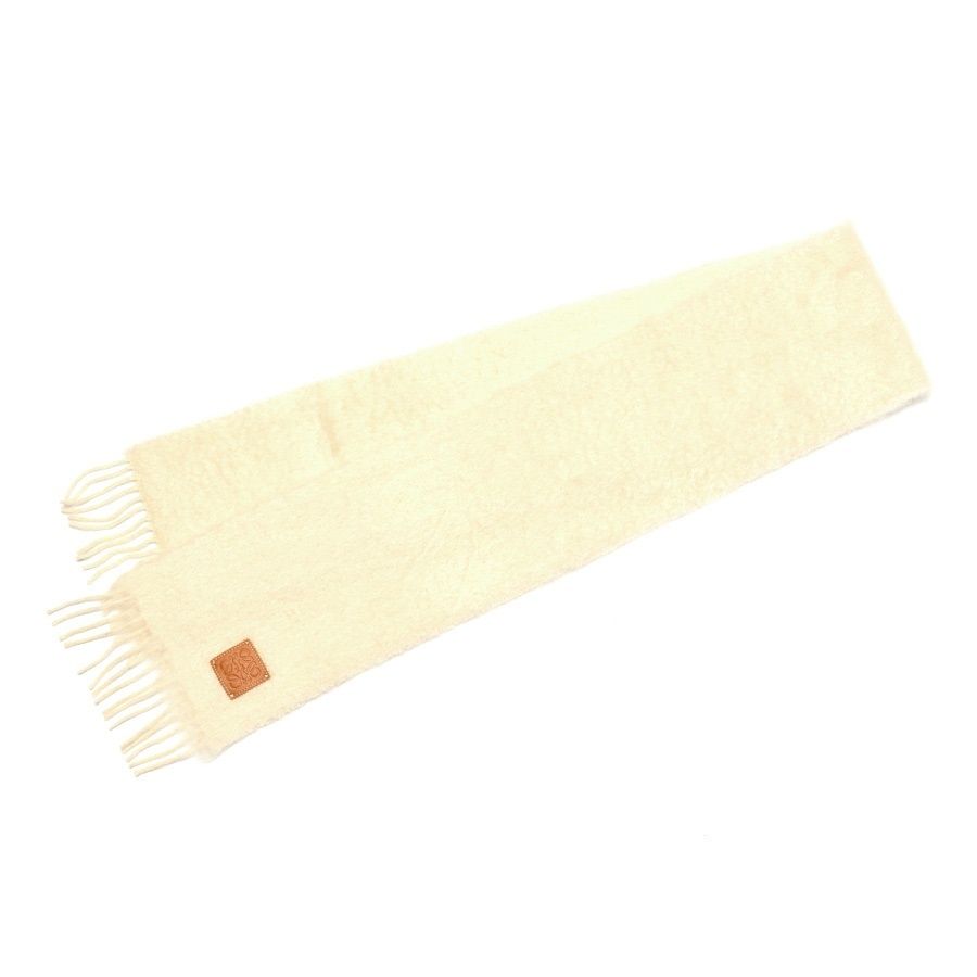 ロエベ / LOEWE アナグラム スカーフ / マフラー F655254X01 モヘア