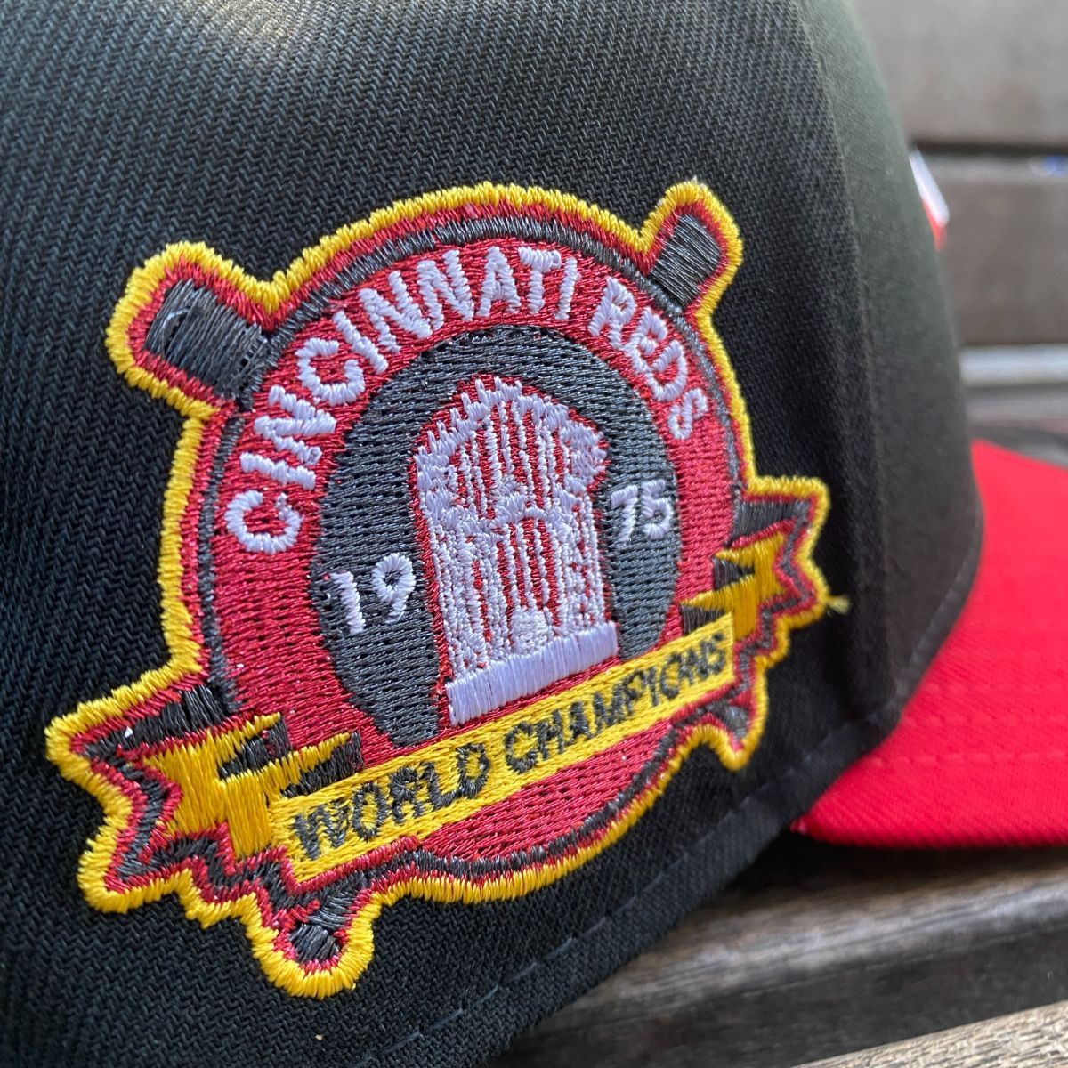 海外限定 Newera ニューエラ 9Forty Aフレーム Reds シンシナティ