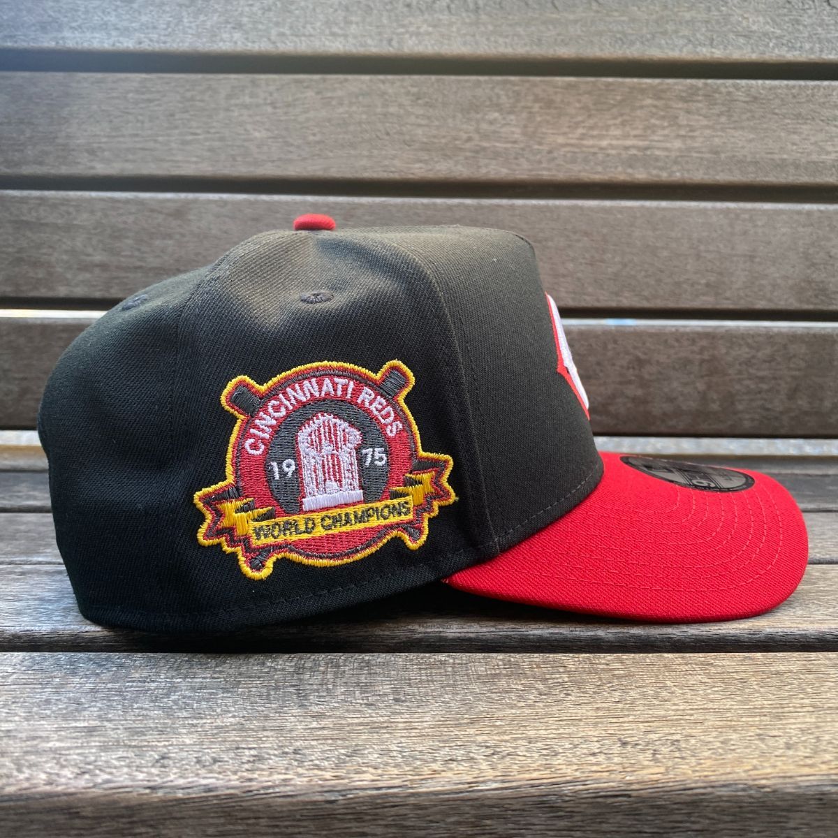 海外限定 Newera ニューエラ 9Forty Aフレーム Reds シンシナティ