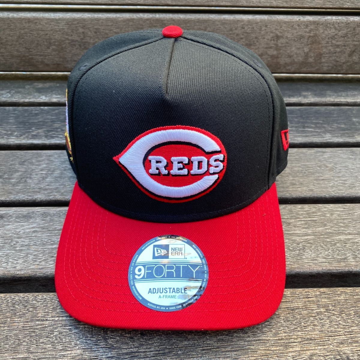 海外限定 Newera ニューエラ 9Forty Aフレーム Reds シンシナティ