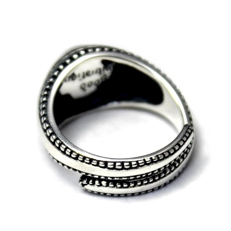 NOJESS】 未使用 k10PG クラウンリング 7号 ノジェス オパールリング 7