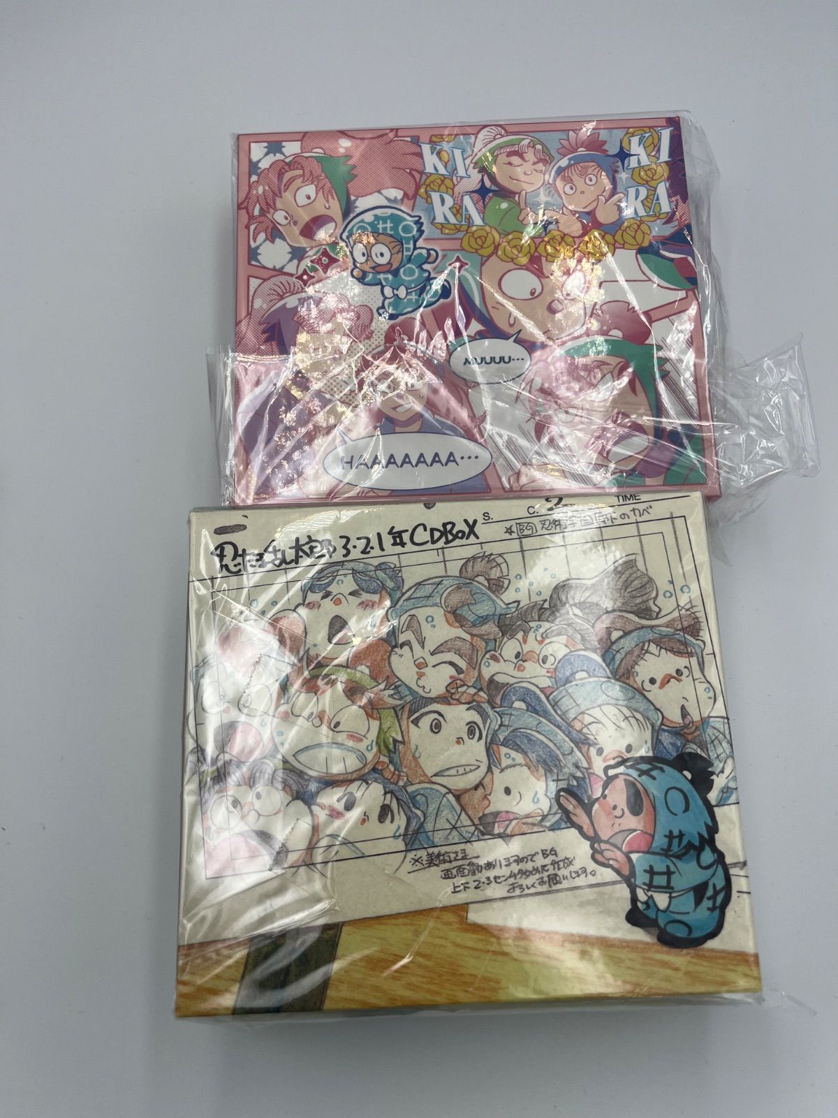 忍たま乱太郎 ドラマCD 収納BOX 2種セット 忍たま乱太郎 ドラマ