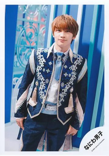 中古】生写真(ジャニーズ) なにわ男子/藤原丈一郎/膝上/アルバム「1st