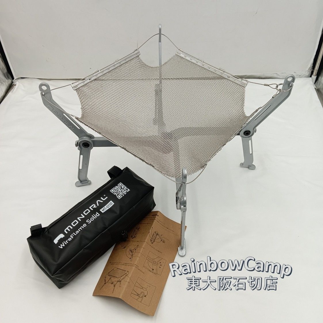 ◇monoral(モノラル) ワイヤーフレームソリッド MT-0110 Mサイズ