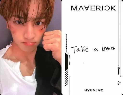 中古】ｺﾚｸｼｮﾝｶｰﾄﾞ(男性) THE BOYZ/HYUNJAE(ヒョンジェ)/CD「MAVERICK