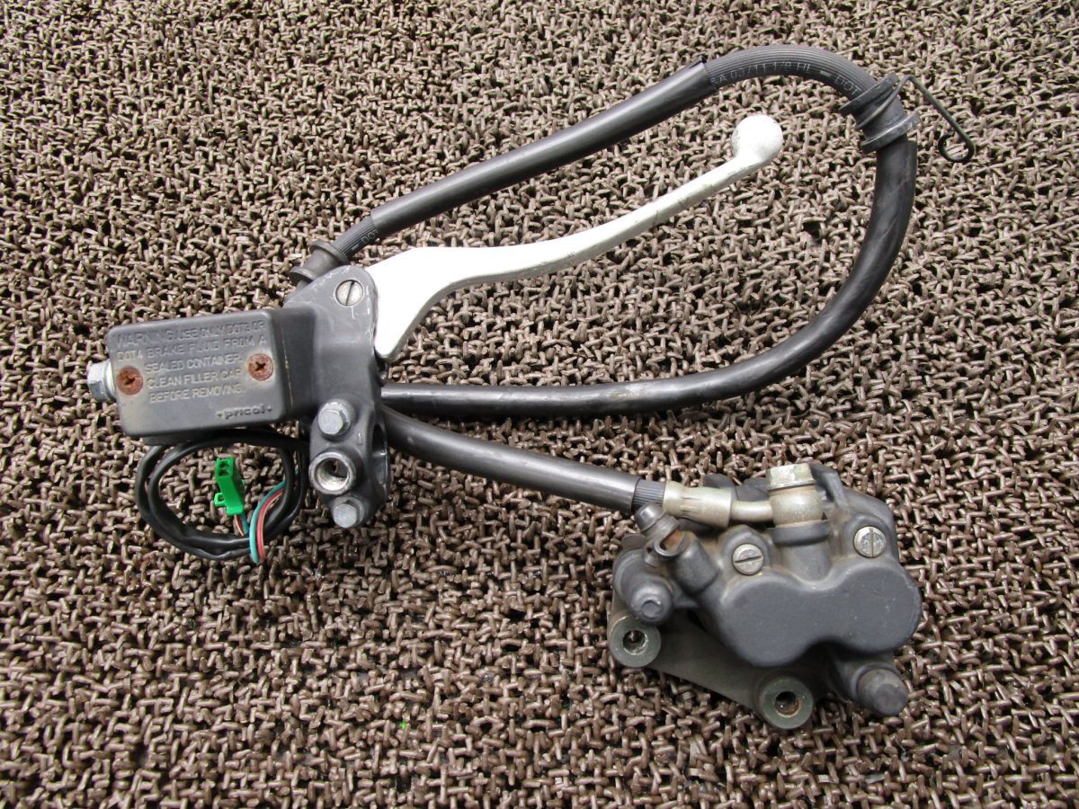 ロイヤルエンフィールド CLASSIC350 フロントキャリパー △A1461！マスター レバー ME3 【 U3 】  ENFIELD クラシック350 キャブ車